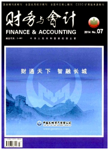 財務與會計期刊論文排版要求