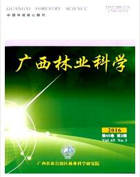廣西林業科學論文發表指導