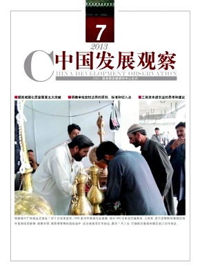 中國發展觀察論文發表指導
