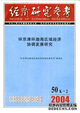 經(jīng)濟研究參考論文發(fā)表指導