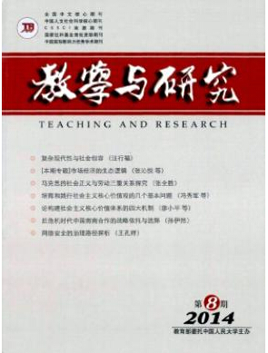 教學與研究雜志投稿