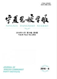 寧夏黨校學報