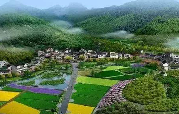 “美麗”背景下農業特色小鎮景觀規劃與設計