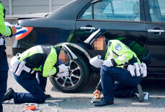 車(chē)體痕跡檢驗(yàn)技術(shù)在交通事故處理中的應(yīng)用