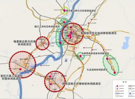 齊齊哈爾市城市中心區步行交通系統構建研究
