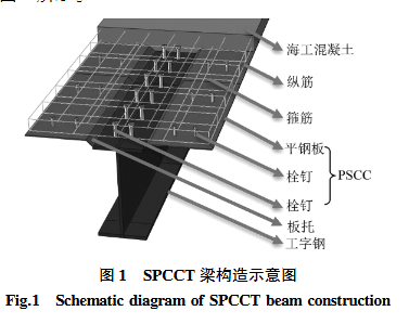 ＳＰＣＣＴ 梁構(gòu)造示意圖