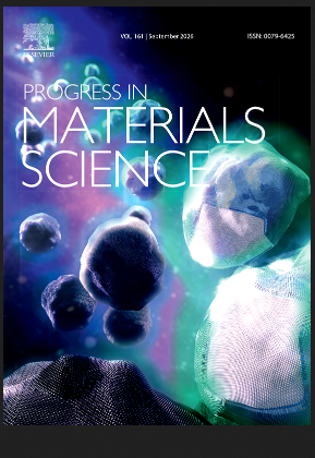 Progress in Materials Science封面圖