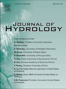 Journal of Hydrology封面圖