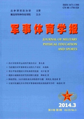 軍事體育學報論文發表指導