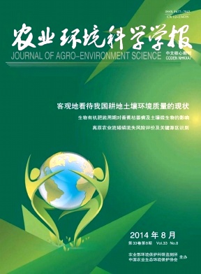 農業環境科學學報論文發表指導