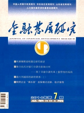 金融發展研究論文發表指導