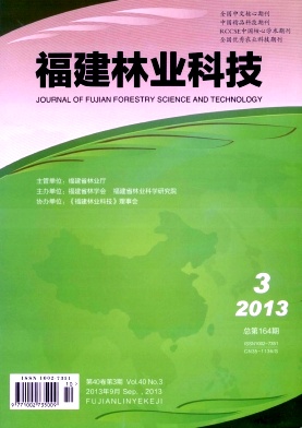 福建林業科技論文發表指導