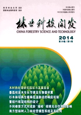 林業科技開發論文發表指導