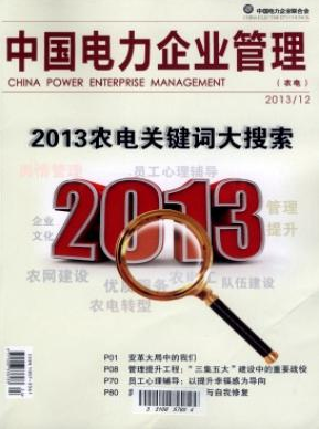 中國電力企業管理