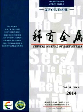 稀有金屬論文發表指導