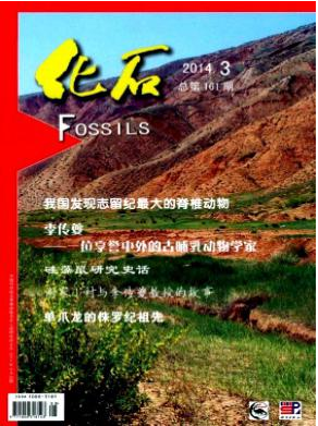 化石論文發表指導