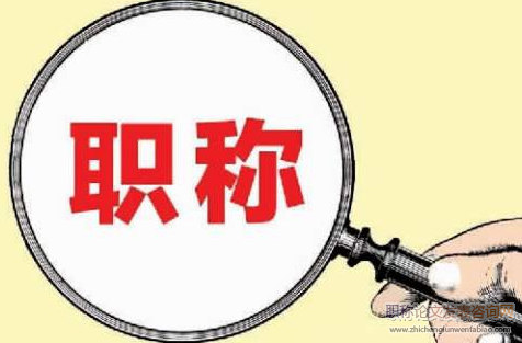制度有效性視角下職稱制度改革探討