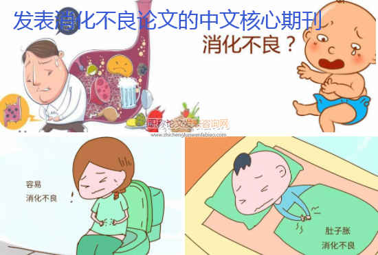 發表消化不良論文的中文核心期刊