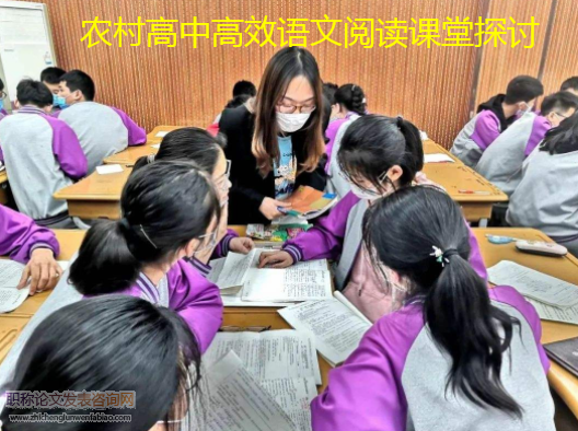 農村高中高效語文閱讀課堂探討