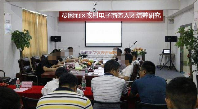貧困地區農村電子商務人才培養研究
