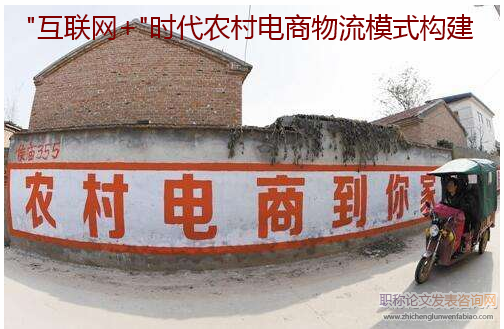 "互聯網+"時代農村電商物流模式構建