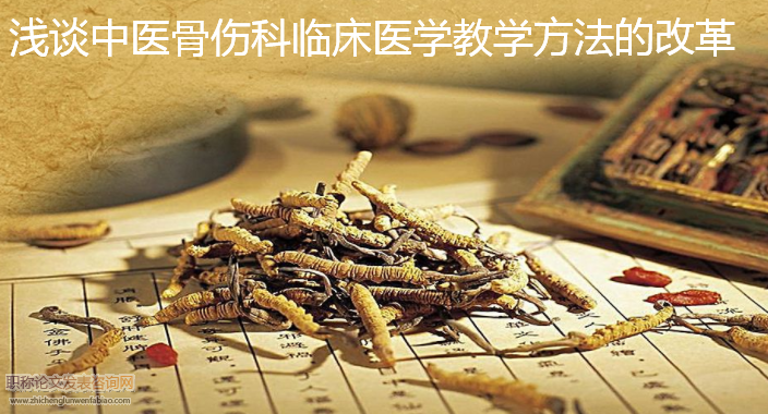 淺談中醫骨傷科臨床醫學教學方法的改革