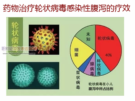 藥物治療輪狀病毒感染性腹瀉的療效
