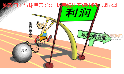 財政自主與環境善 治： 環境稅法實施中的法域協調