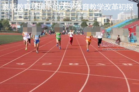 素質教育環境下的大學體育教學改革初探