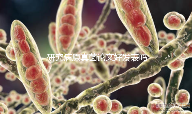 研究病原真菌論文好發表嗎