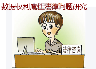 數據權利屬性法律問題研究