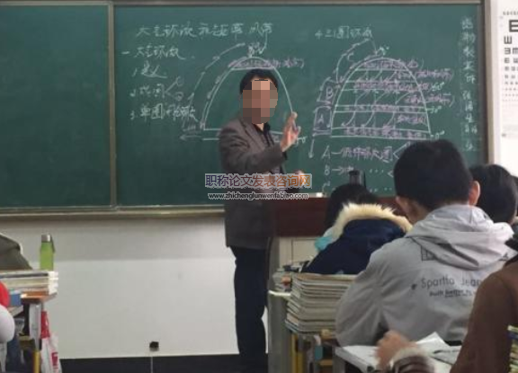 中學教師師德師風建設芻議