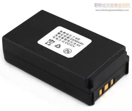 電池氧化論文發表雜志