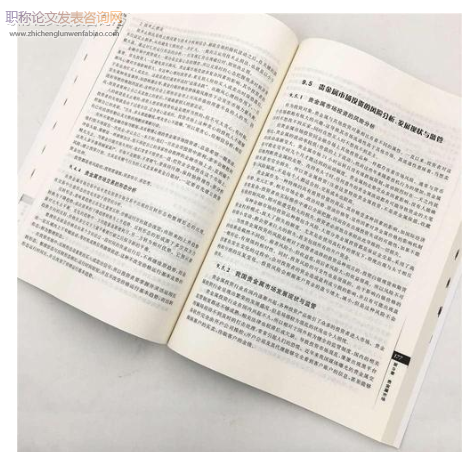 金融市場分析的論文文獻