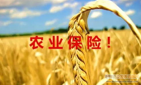 公共財政補貼農業保險：國際經驗與中國實踐