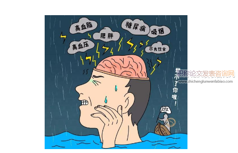 腦卒中論文參考文獻（*篇）