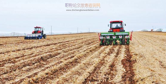 玉米免耕播種技術推廣應用初探