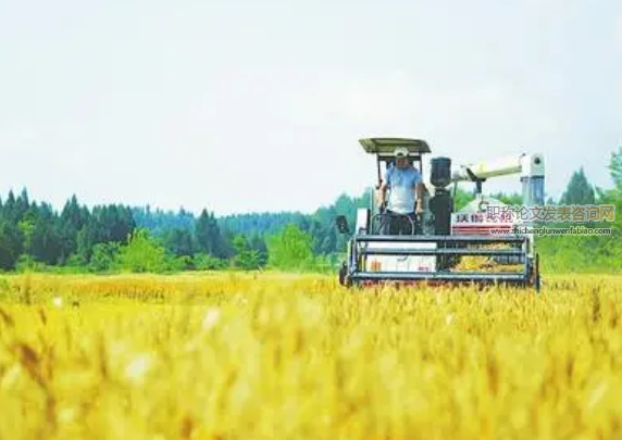 淺析農業機械化服務對糧食生產的影響