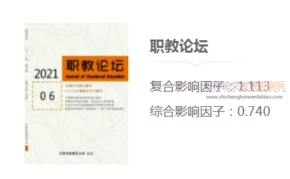 職教論壇發表論文是什么級別