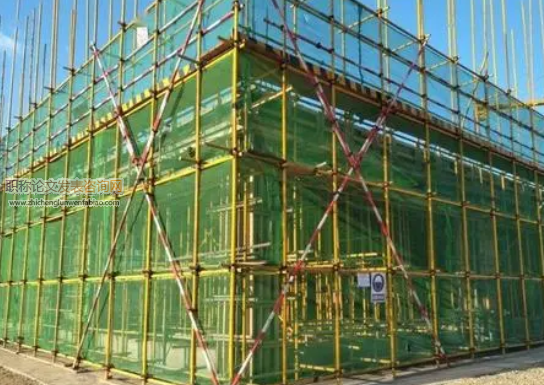 BIM技術在懸挑式腳手架工程中應用