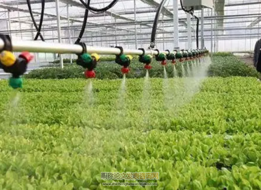 農業新技術在植物營養與施肥中的應用研究