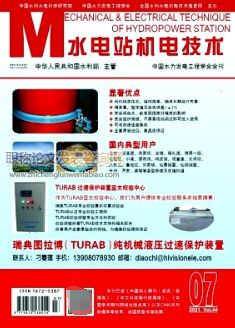 水電站機電技術征稿欄目有哪些