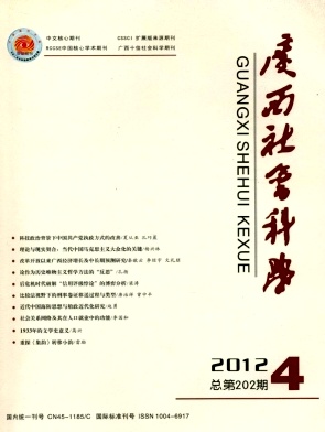 廣西社會科學論文發表指導
