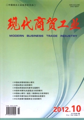 現(xiàn)代商貿(mào)工業(yè)論文發(fā)表指導(dǎo)