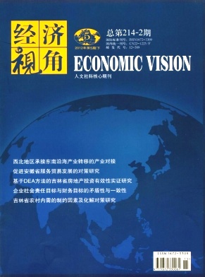 經濟視角論文發表指導